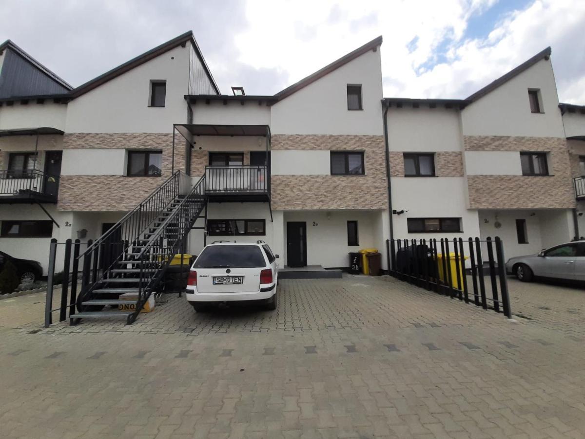 Apartamento Apartament King Cisnădie Exterior foto